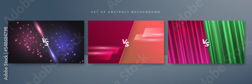 Fight versus vs game background. Vector illustration for battle, challenge, fight, competition, contest, team, boxing, championship, clash, combat, tournament, conflict, duel, MMA, football