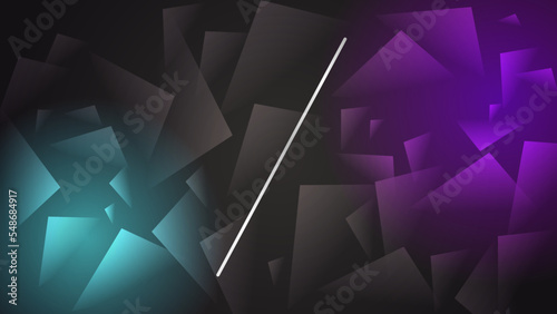 Fight versus vs game background. Vector illustration for battle, challenge, fight, competition, contest, team, boxing, championship, clash, combat, tournament, conflict, duel, MMA, football