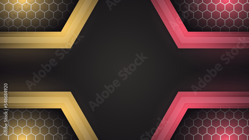 Fight versus vs game background. Vector illustration for battle, challenge, fight, competition, contest, team, boxing, championship, clash, combat, tournament, conflict, duel, MMA, football