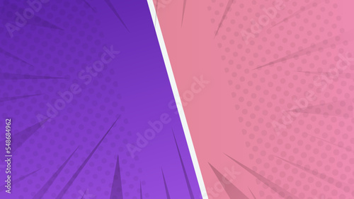 Fight versus vs game background. Vector illustration for battle, challenge, fight, competition, contest, team, boxing, championship, clash, combat, tournament, conflict, duel, MMA, football