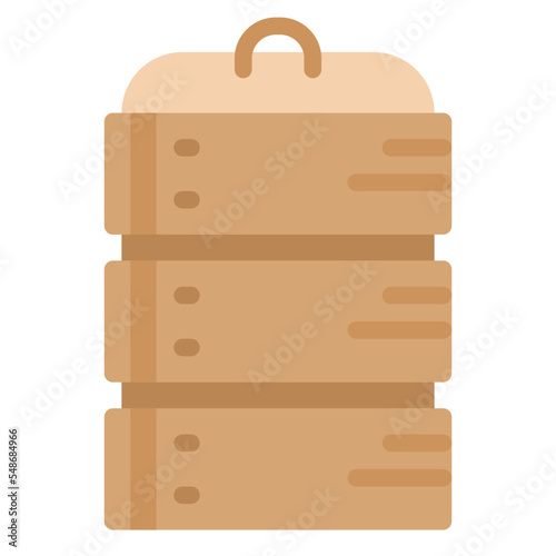 dimsum flat icon