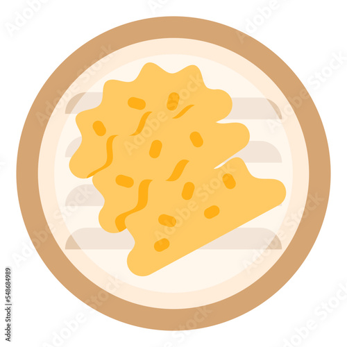 dumplings flat icon