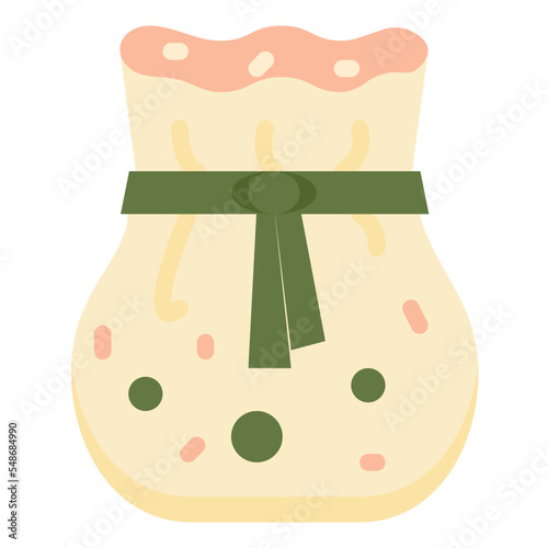 dumplings flat icon