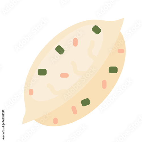dumplings flat icon