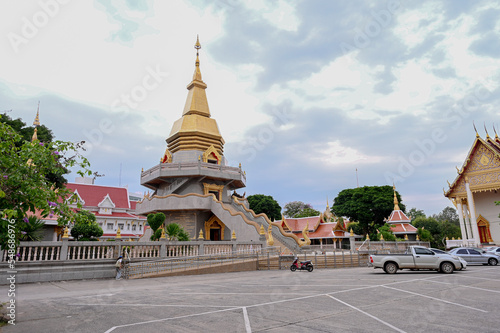 Wat Phothisomphon,Third class royal temple in Wat Phothisomphon,Third class royal temple in udon thani,thailand