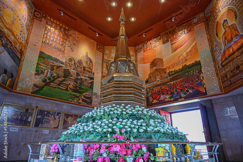 Wat Phothisomphon,Third class royal temple in Wat Phothisomphon,Third class royal temple in udon thani,thailand