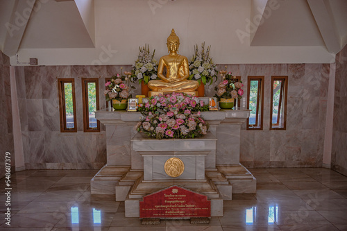 Wat Phothisomphon,Third class royal temple in Wat Phothisomphon,Third class royal temple in udon thani,thailand