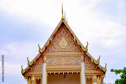 Wat Phothisomphon,Third class royal temple in Wat Phothisomphon,Third class royal temple in udon thani,thailand