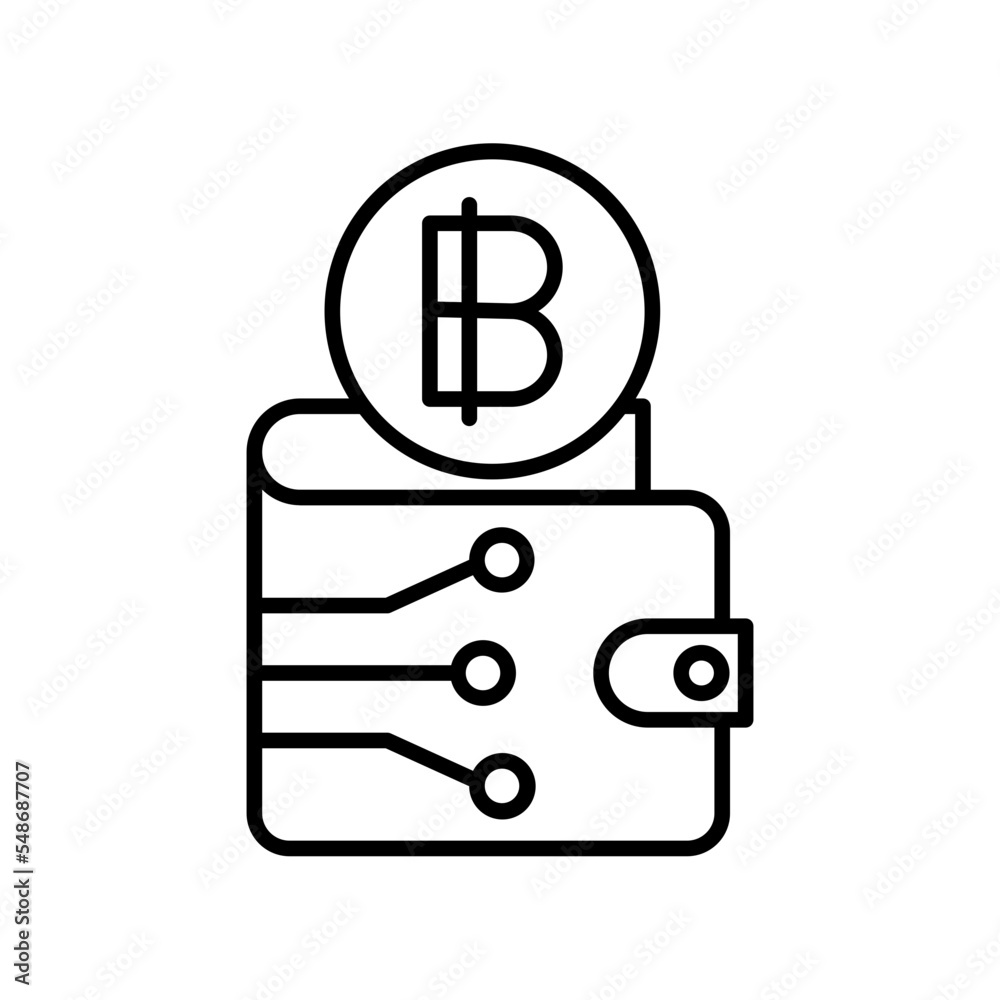 baht line icon baht line icon