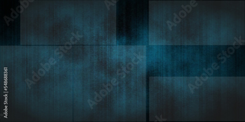 Blue background fabric rough texture . Blue texture background . elegant dark emerald blue background with black shadow border and fabric grunge texture design .