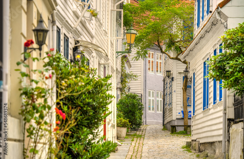 Bergen landmarks  Norway