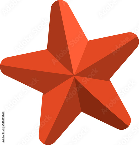 The star is a symbol of Victory Day and May 9