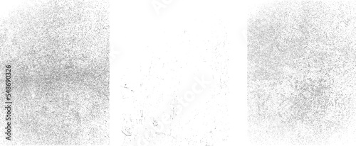 Grunge Urban Backgrounds set.Texture Vector.Dust Overlay Distress Grain ,Simply Place illustration over any Object to Create grungy Effect .abstract,splattered , dirty, texture for your design. 