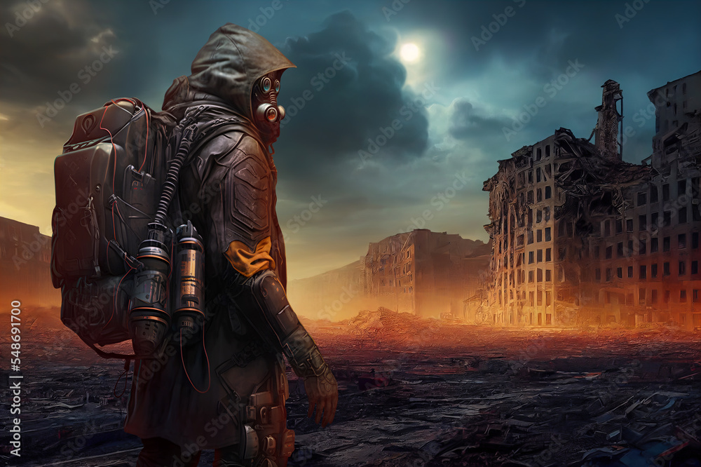 Post Nuclear Apocalypse Wallpaper