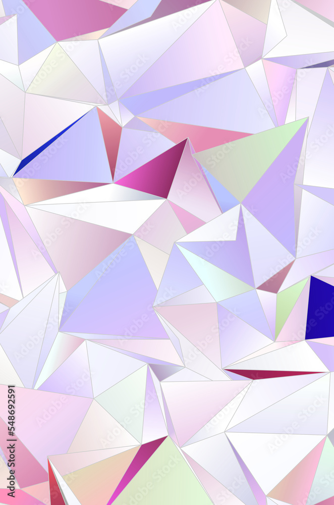 Abstract Low-Poly background. triangulated texture. Design 3d. Polygonal geometrical pattern. Triangular modern style