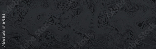 Tela Damascus steel textur, curve texture,  cloud pattern, dark color vector