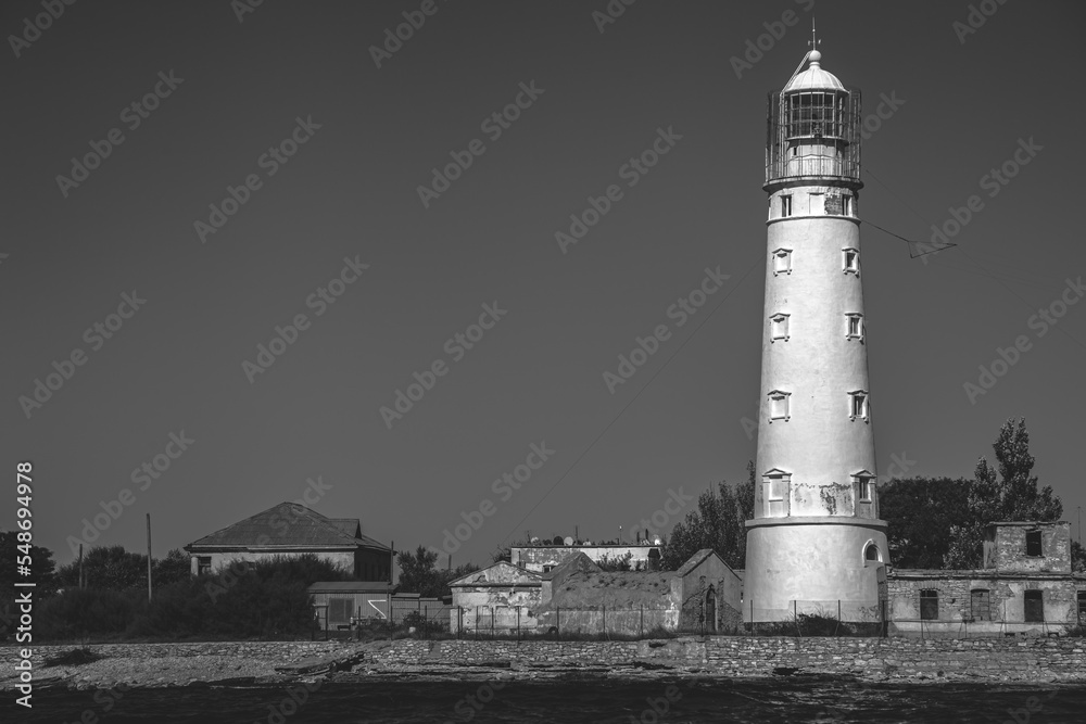 lighthouse on the island of island