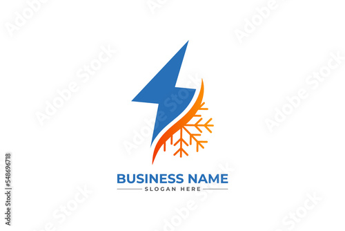 oil and gas with heating icon. HVAC, oil, gas, air condition and heating logo	