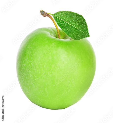 Tela Full green apple, fresh granny smith apple, png isolated background