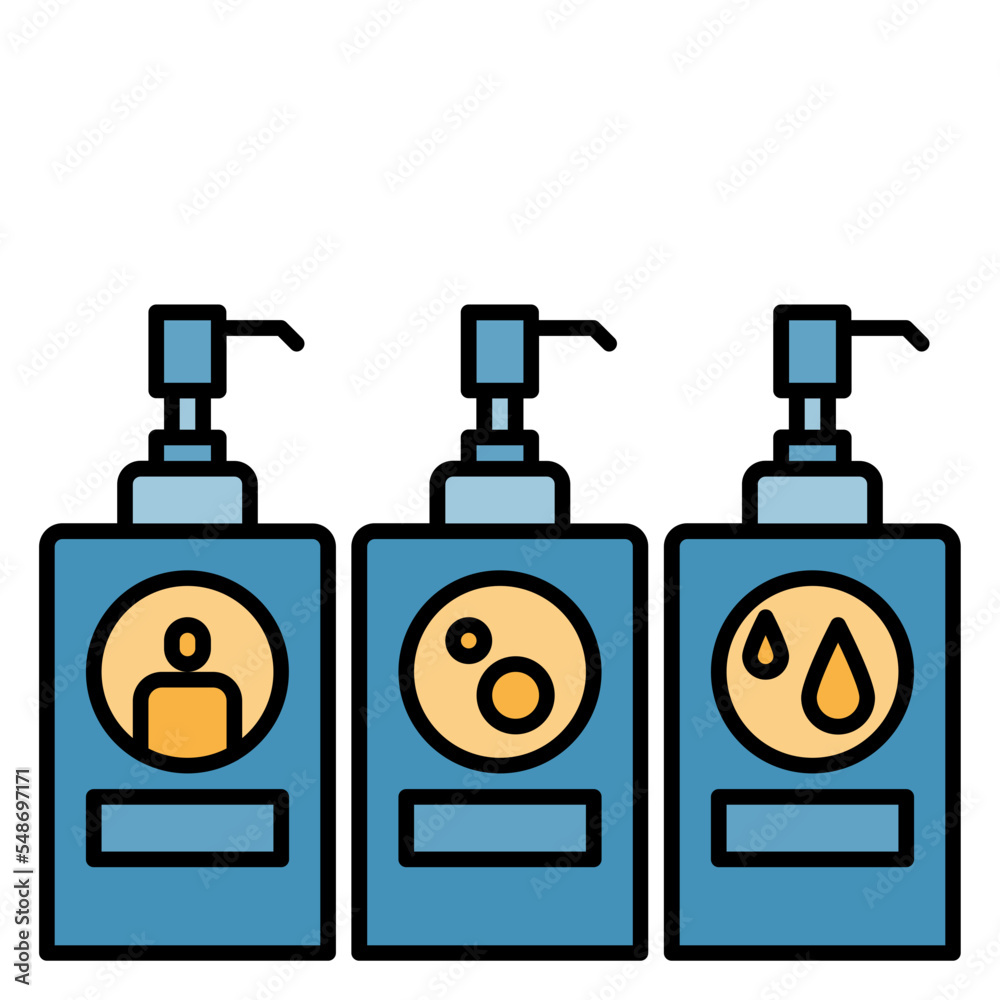 Obraz premium shampoo