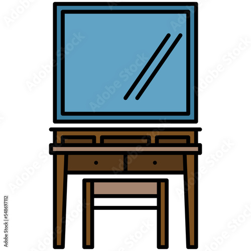 dressing table