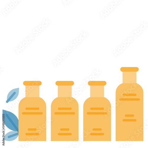 amenities flat icon