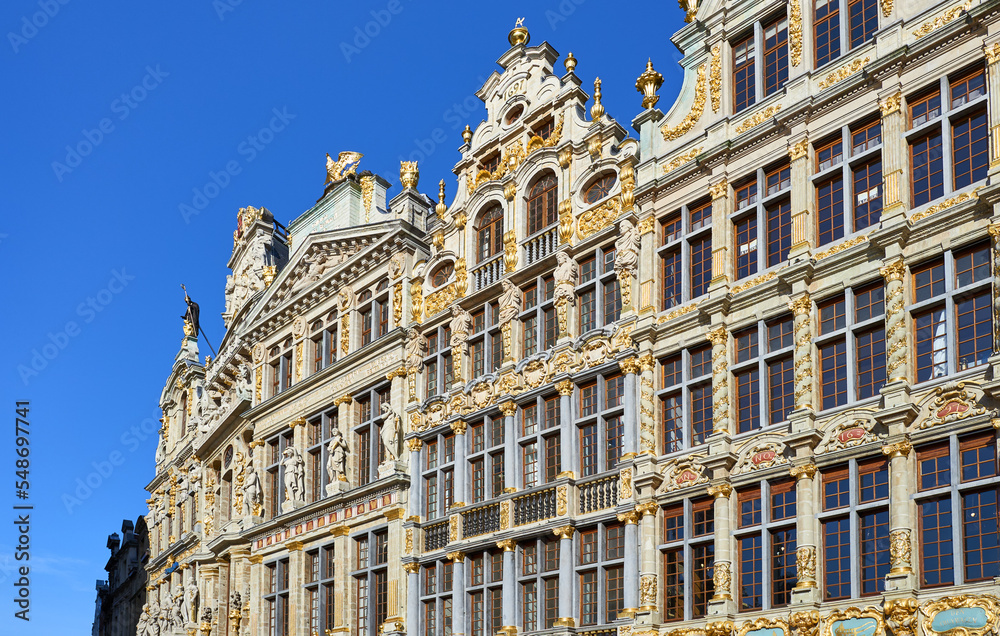Brussels, an ancient city of the artes