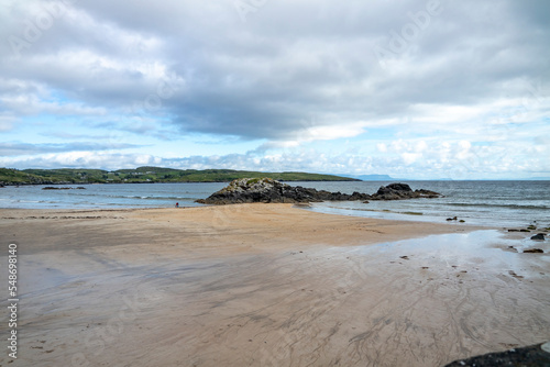Fintra beach is a beautiful sandy beach by Killybegs, County Donegal, Ireland