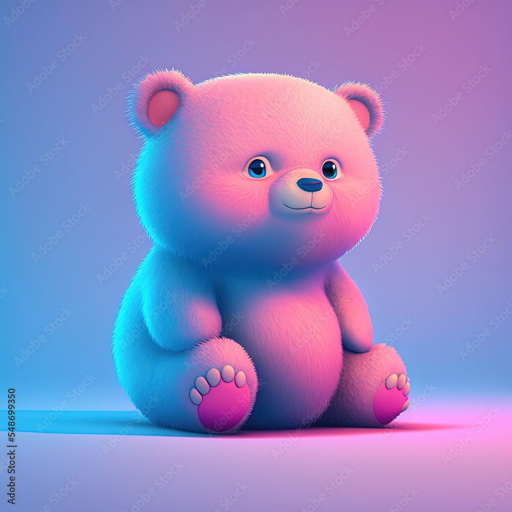 Pink Bear Images – Browse 263 Stock Photos, Vectors, and Video