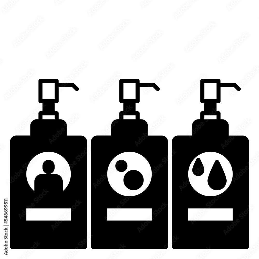 shampoo solid icon shampoo solid icon