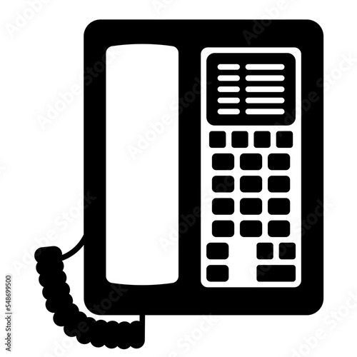 phone solid icon