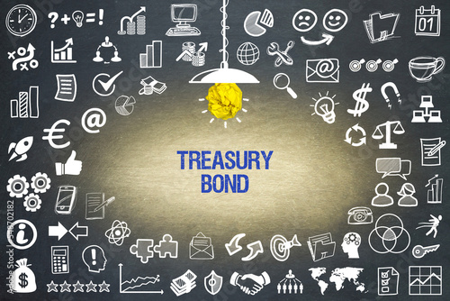 Treasury Bond	 photo