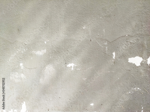 Concrete texture background. Grey color of concrete surface. Monotone background. Wall-painted surfaces peel off.