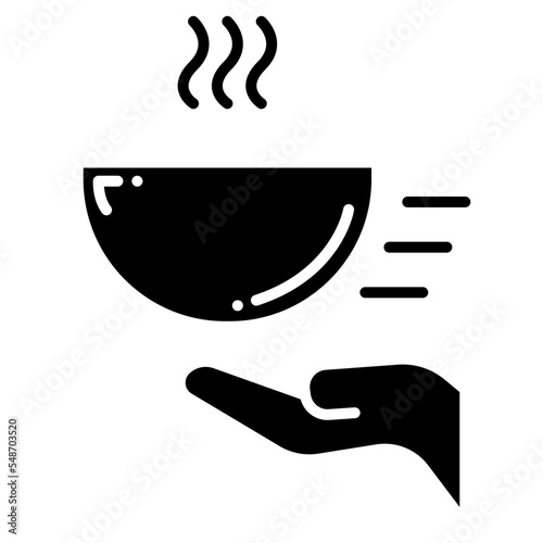serve food icon