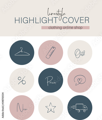 Highlight Cover Clothing Online Shop