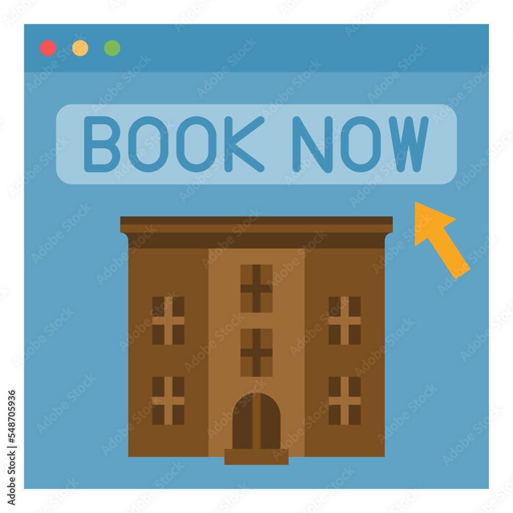 booking flat icon booking flat icon