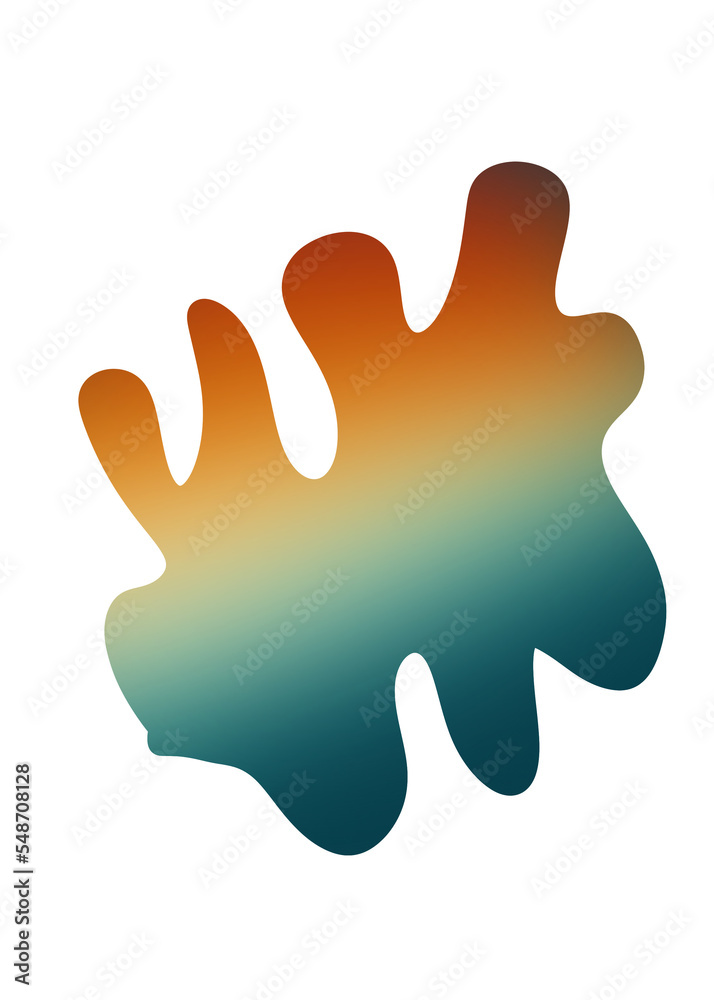 Abstracts Shape Gradient Retro Transparent Abstracts Shape Gradient Retro Transparent
