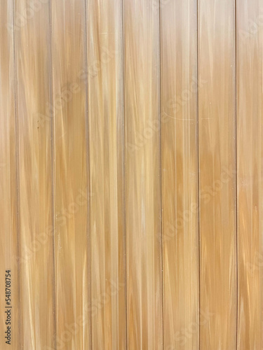 Texture of wooden boards. Vertical view. Vertical strips