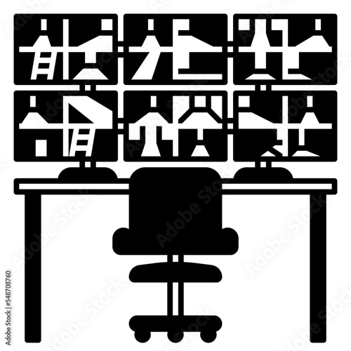 security solid icon