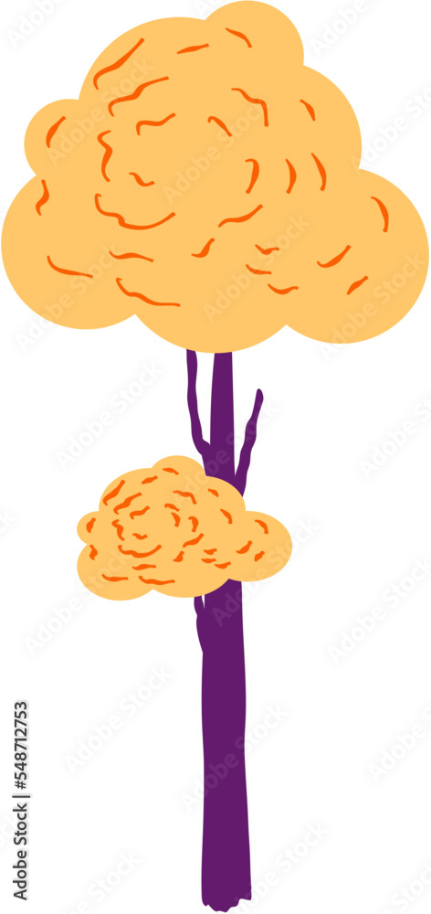 Tree Plant Illustration Tree Plant Illustration