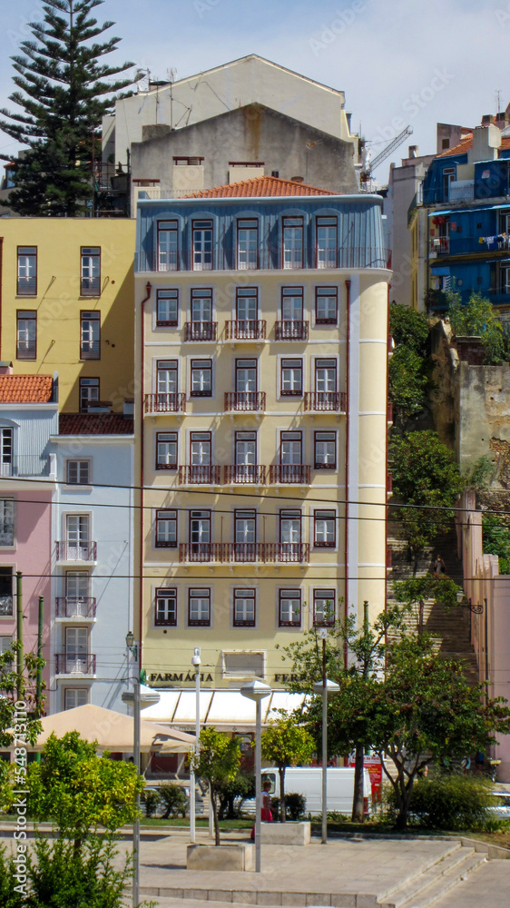 Nice building in Lisbon
