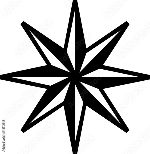 Star Icon design geometry