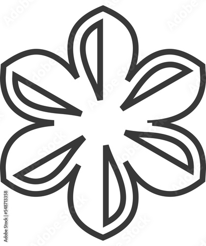 Flower Icon Design