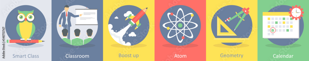 smart class, classroom