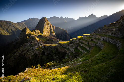Machu Picchu in the Morning