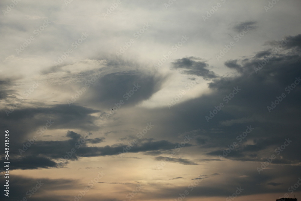 clouds in the sky clouds in the sky