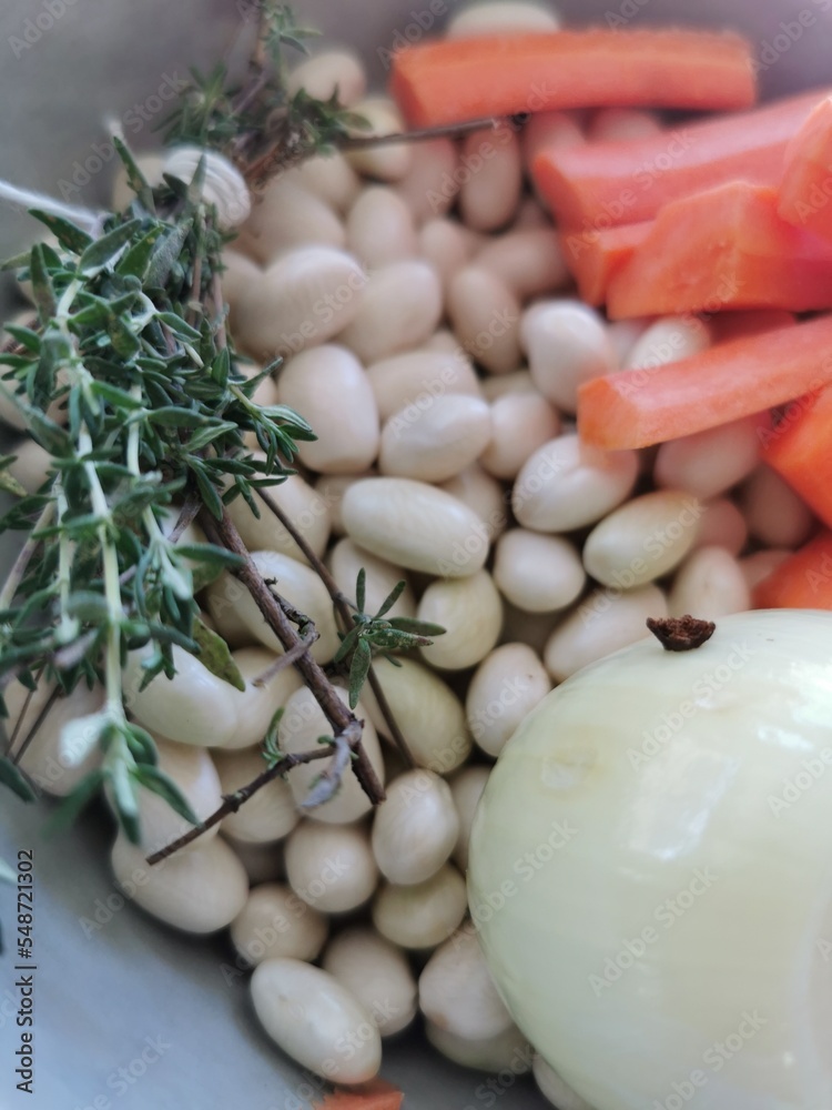 Haricots blancs Haricots blancs