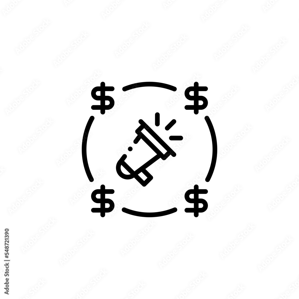 affiliate marketing icon affiliate marketing icon
