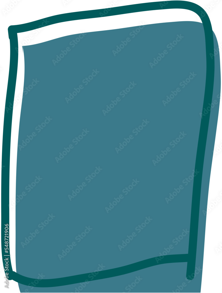 Colored Speech Callout Bubble