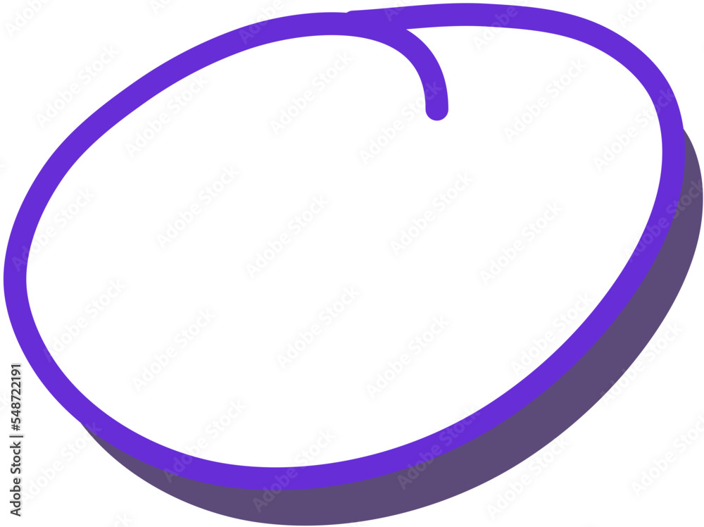 Purple Colored Speech Callout Bubble Purple Colored Speech Callout Bubble